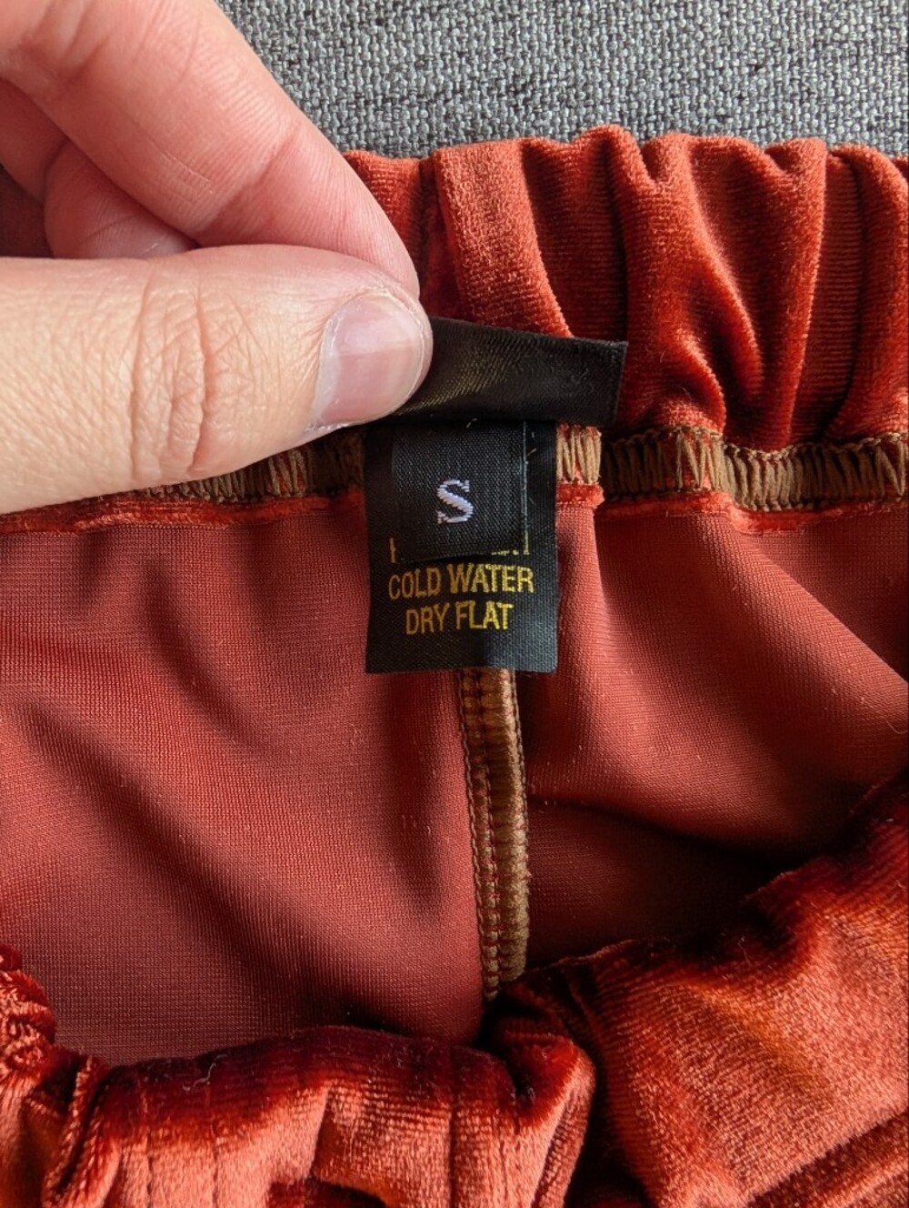 Solstice Intimates Velvet Shorts - Picture 2 of 2